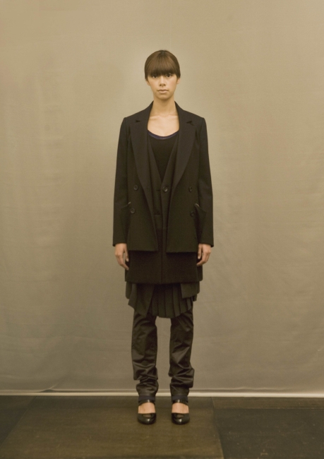 Y.M.Walts 2009aw collection [ 青の影の虚像　]