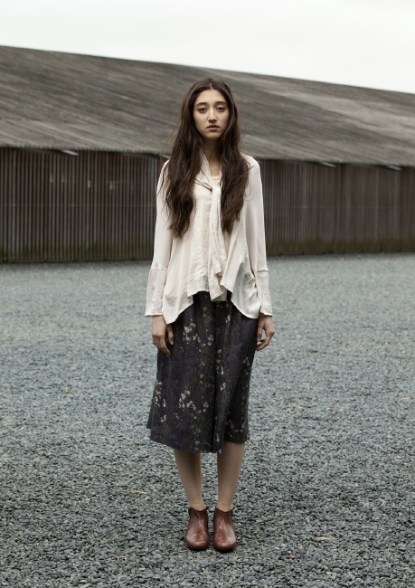 Y.M.Walts 2012aw collection [ beauty of withering　]