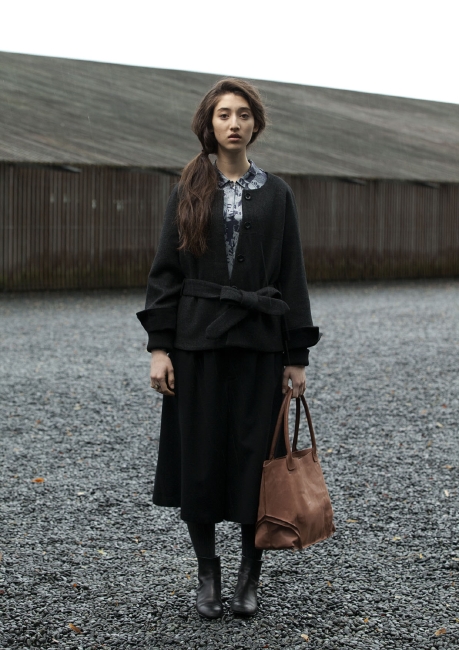 Y.M.Walts 2012aw collection [ beauty of withering　]