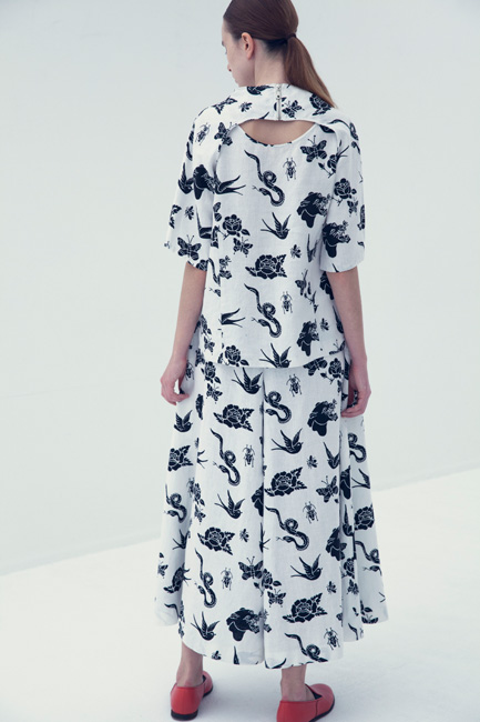 Y.M.Walts 2016ss collection [  Flower , Bird , Wind , and  Moon　]