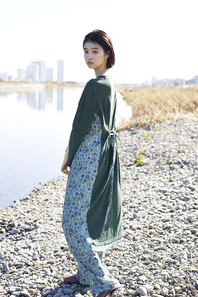 Y.M.Walts 2022ss collection [　Water mirror  水面に映る＿　]
